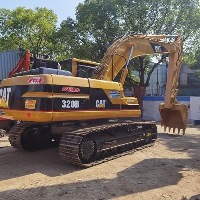 オリジナル CAT 320B 中古掘削機 カタピラー 中古 クローラー掘削機 20トン カタピラー CAT 3066T エンジン