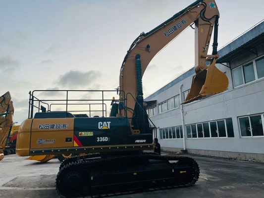 オリジナル CAT 336D 中古掘削機 カタピラー 中古 クローラー掘削機 36トンの建設機器