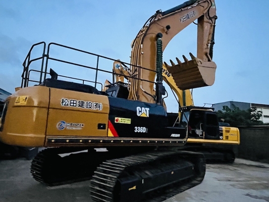オリジナル CAT 336D 中古掘削機 カタピラー 中古 クローラー掘削機 36トンの建設機器