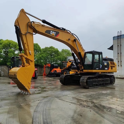 80% 新品 CAT 336D 中古 クローラー 掘削機 性能良さ 36 トンのカタツムリ掘削機