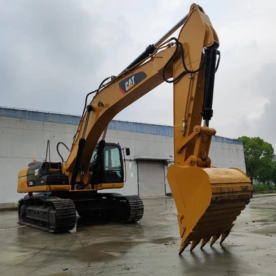 80% 新品 CAT 336D 中古 クローラー 掘削機 性能良さ 36 トンのカタツムリ掘削機