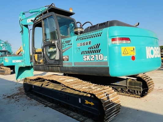 オリジナル 中古 コベルコ SK210LC-8 水力式 クローバー 掘削機 21 トン 中古 掘削機
