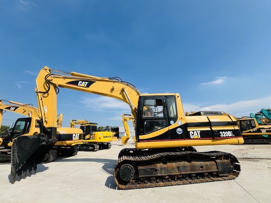 日本 オリジナル CAT 320BL 中古 掘削機 20トンのカターピラー 中古 クローラー・ディガー CAT 3066T エンジン