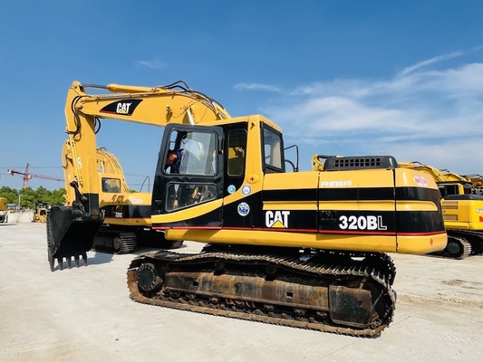 日本 オリジナル CAT 320BL 中古 掘削機 20トンのカターピラー 中古 クローラー・ディガー CAT 3066T エンジン