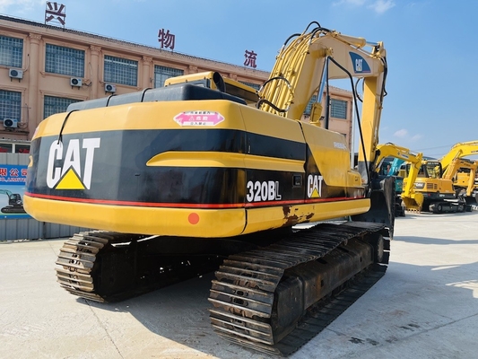 日本 オリジナル CAT 320BL 中古 掘削機 20トンのカターピラー 中古 クローラー・ディガー CAT 3066T エンジン