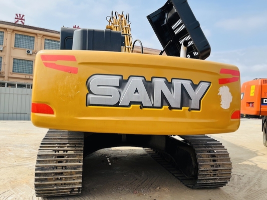 21トンの二手掘削機 Sany SY215C 水力掘削機 1CBM バケツ容量