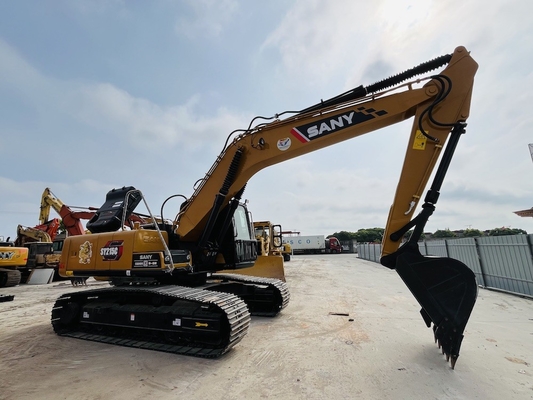 21トンの二手掘削機 Sany SY215C 水力掘削機 1CBM バケツ容量