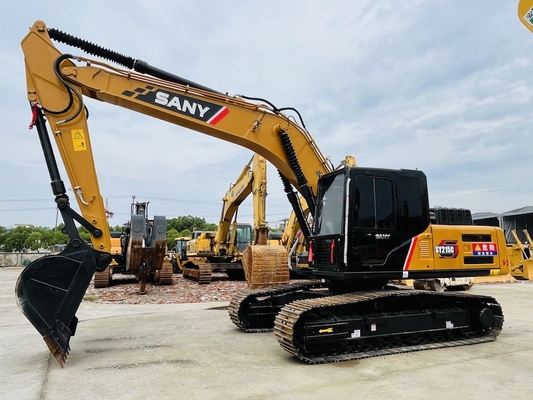 90% 新品 中古 Sany SY215C 水力掘削機 中古21トンのバックホー掘削機