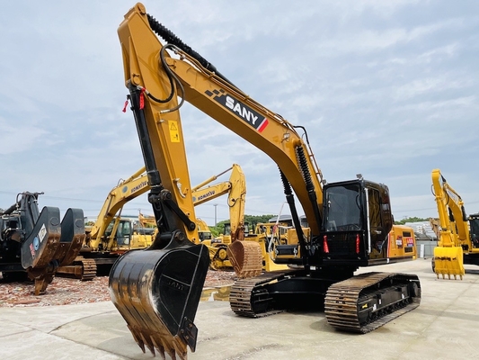 90% 新品 中古 Sany SY215C 水力掘削機 中古21トンのバックホー掘削機
