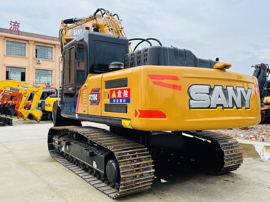 90% 新品 中古 Sany SY215C 水力掘削機 中古21トンのバックホー掘削機