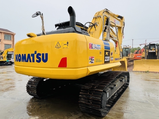 中古のコマツー PC220-8 クローバー掘削機 日本製 22トンの掘削機 PC220-7 PC200-8