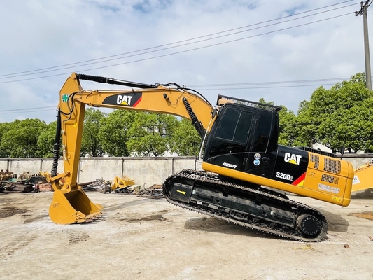 CAT 320D 日本 中古 オリジナルカタピラー掘削機 中古 20トンのカタピラー掘削機 320B 320C 320D