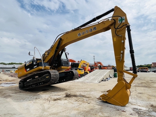 CAT 320D 日本 中古 オリジナルカタピラー掘削機 中古 20トンのカタピラー掘削機 320B 320C 320D