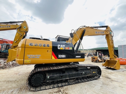 CAT 320D 日本 中古 オリジナルカタピラー掘削機 中古 20トンのカタピラー掘削機 320B 320C 320D
