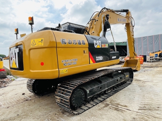 CAT 320D 日本 中古 オリジナルカタピラー掘削機 中古 20トンのカタピラー掘削機 320B 320C 320D