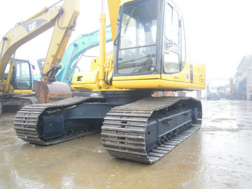 なされる小松pc200の掘削機pc200-6日本販売のためのまた使用されたクローラー掘削機pc200-7/-8