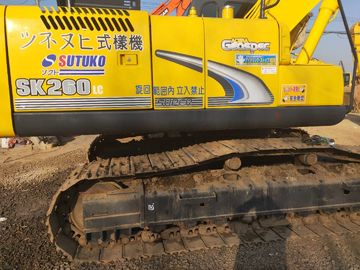 日本 コベルコ SK200 ミニ掘削機 中古 20トン 中古 掘削機 SK200-8