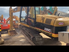 Used Caterpillar 320CL Hydraulic Crawler Used Cat Excavator Construction Machinery 20 Ton