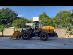 17トンの二手車載荷機 SDLG LG958L 二手車載荷機 名乗荷重 5トン