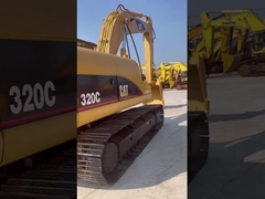 CAT 320C 中古 クローラー掘削機 CAT 3066 エンジン