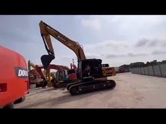 21 トン 中古 Sany SY215C 水力掘削機 1.1 M3 ボケット容量を持つ中古掘削機